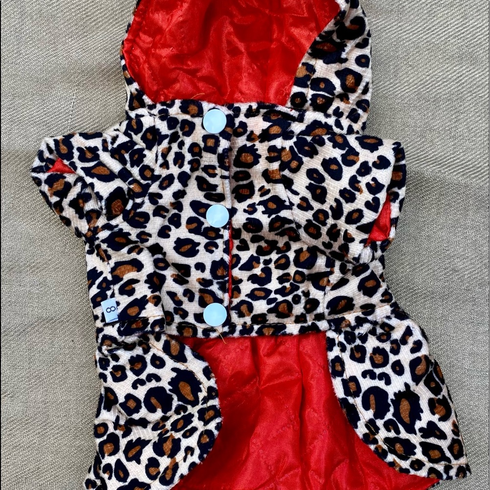 Adorable pup Coat